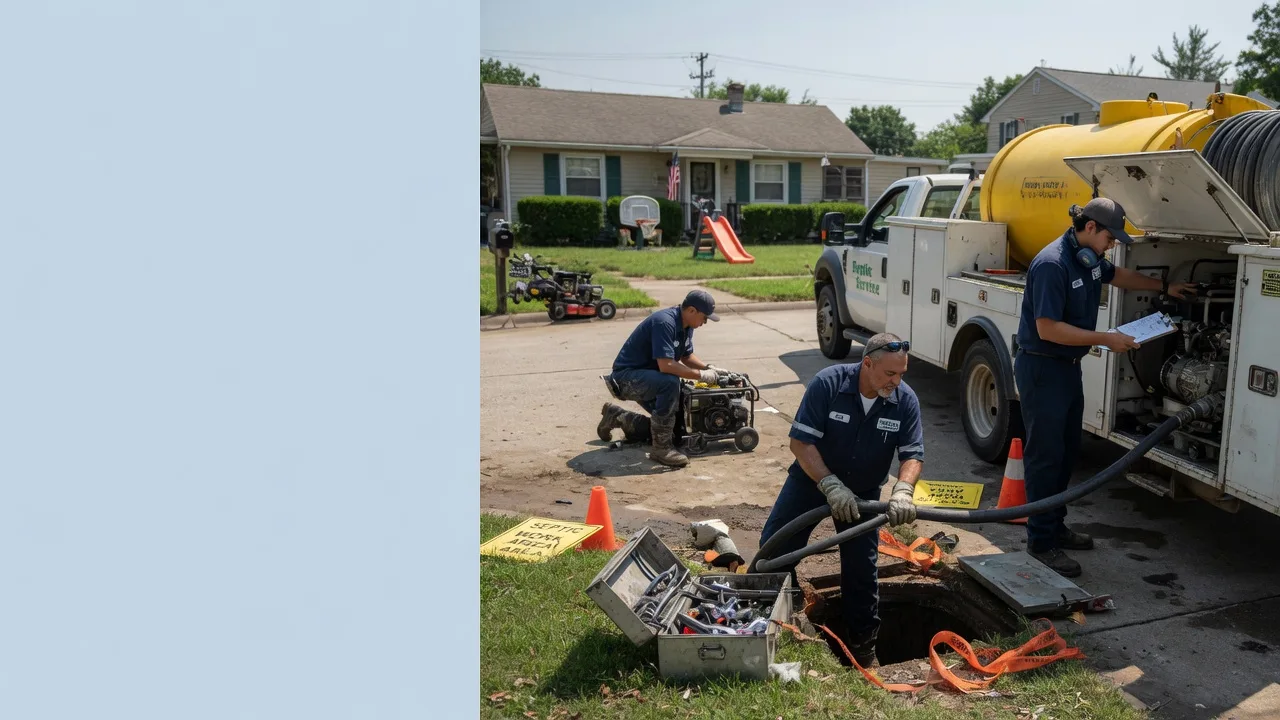 Septic Tank Pumping in Jewett City, CT near me